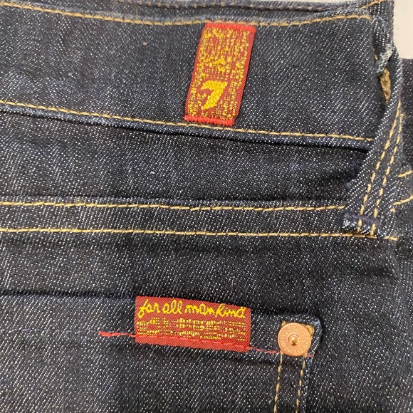 Seven for all Man Kind Jeans - Picture 2 of 4